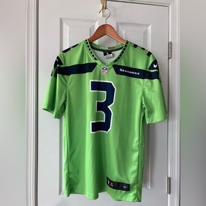 Official NFL Women’s Seahawks Jersey - Russell Wilson, Size Small
